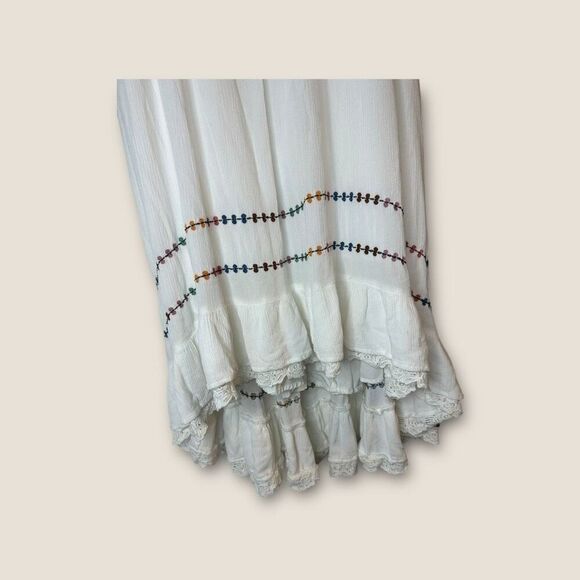 Matilda Jane Brilliant Daydream Adante Dress White Beach Size Large - Picture 7 of 9